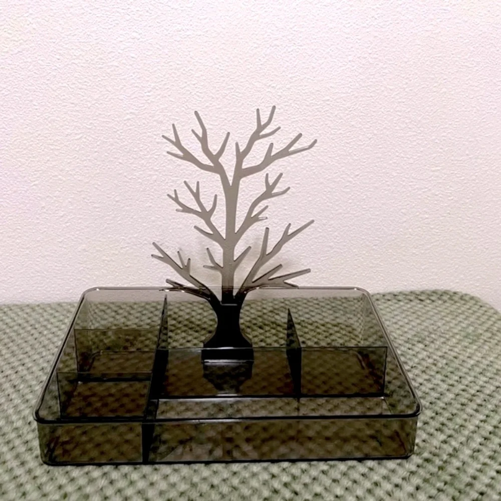 Acrylic Makeup / Jewelry / Desk Organizer for office or vanity
